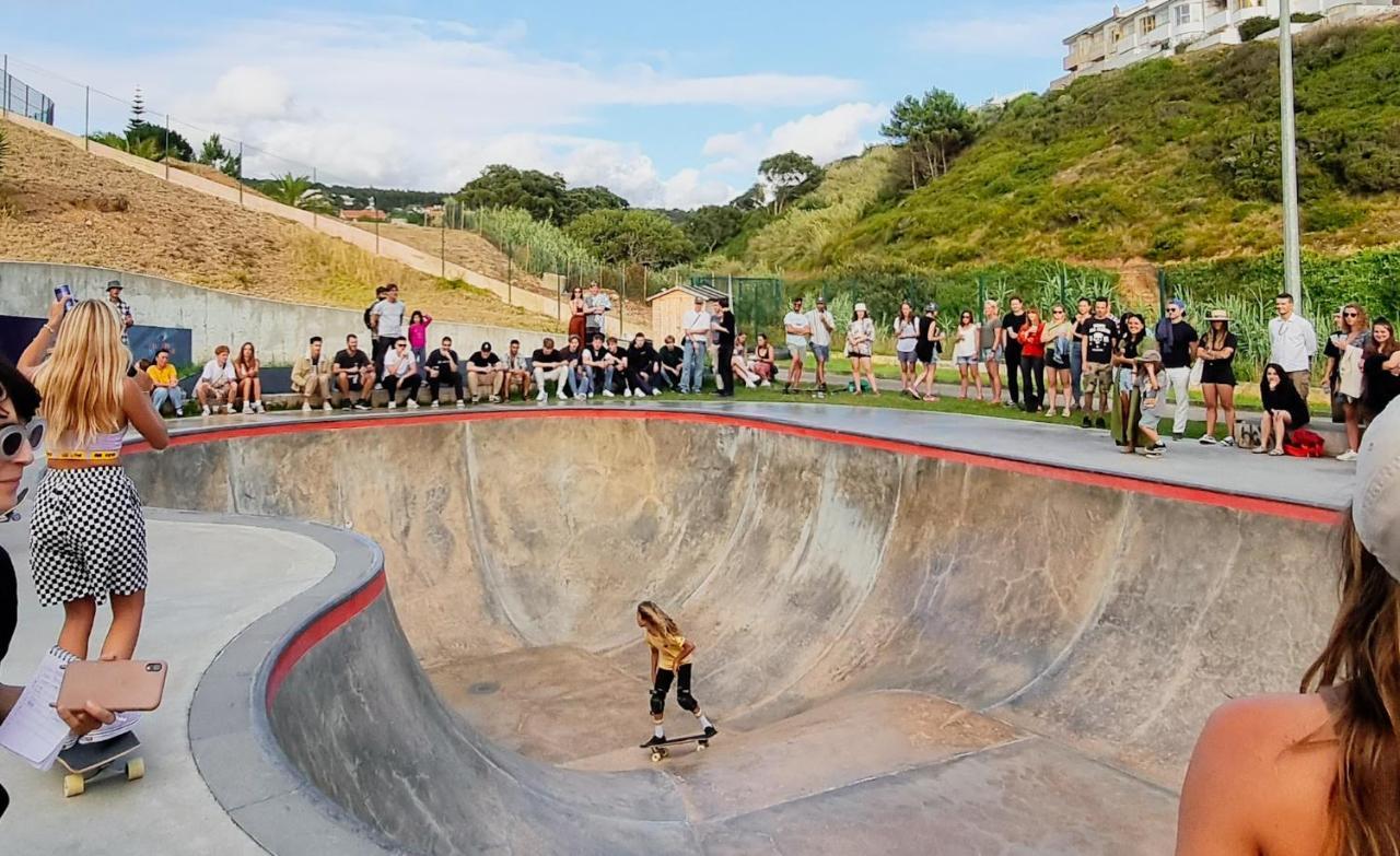 ホテル Tika Surf Camp Ericeira Carvoeira エクステリア 写真